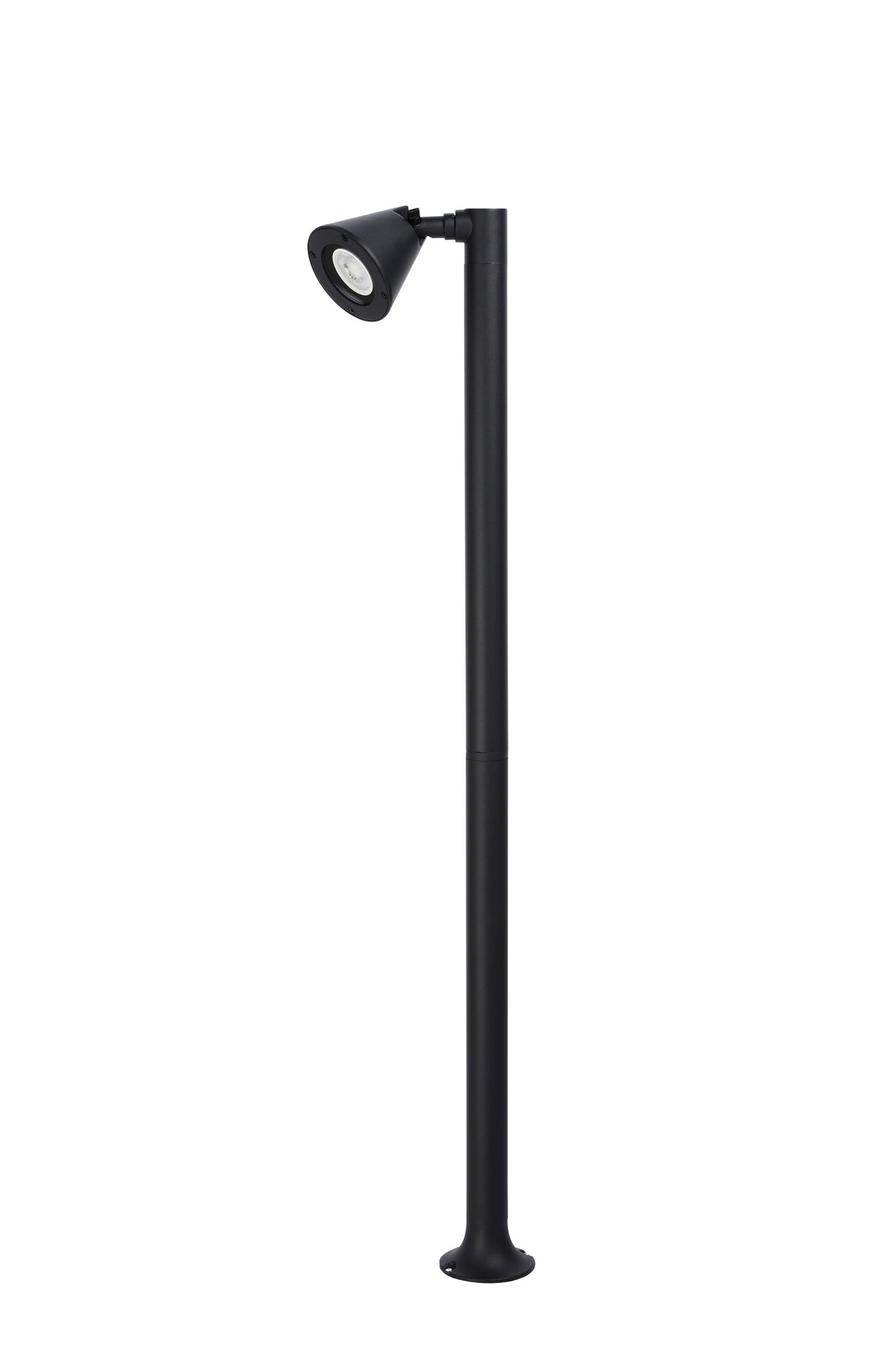 OUTDOOR LAWN LAMP YZ19193-H1 GU10 BLACK (TEKLED)