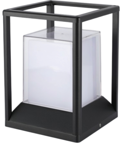 LED Outdoor Light 2091E/L-H Black 24W 3CCT IP65 (TEKLED)