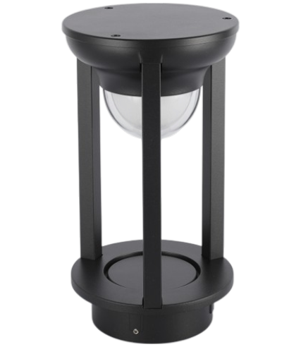 LED Outdoor Light 2094YB-HH Single Black 12W 3CCT IP65 (TEKLED)