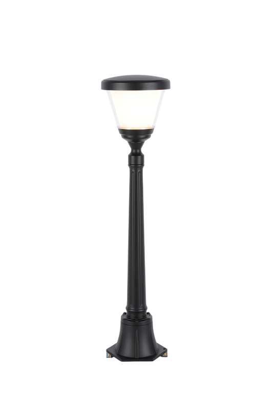 GARDEN LIGHT GGD-4105 E27 BLACK IP65 (TEKLED)