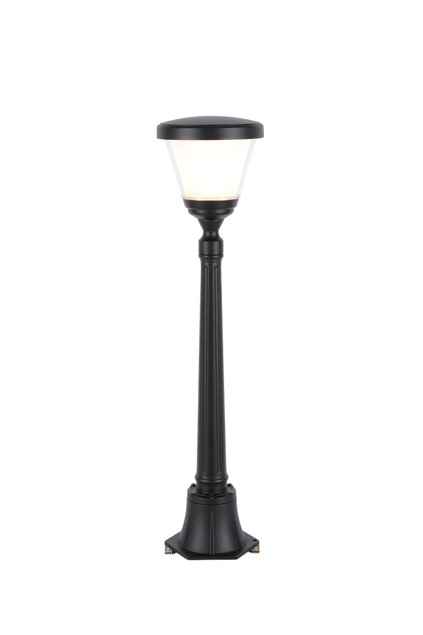 GARDEN LIGHT GGD-4105 E27 BLACK IP65  (TEKLED)