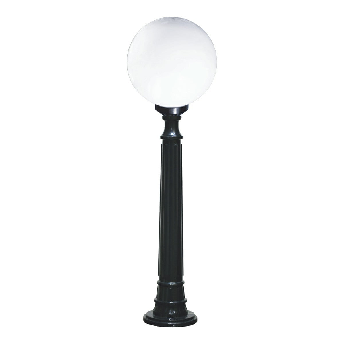 LANDSCAPE PLASTIC GLOBE LIGHT 300/80cm BLACK E27