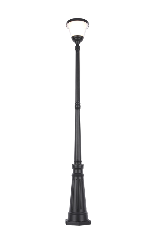 GARDEN LIGHT GGD-4105 E27 BLACK IP65  (TEKLED)