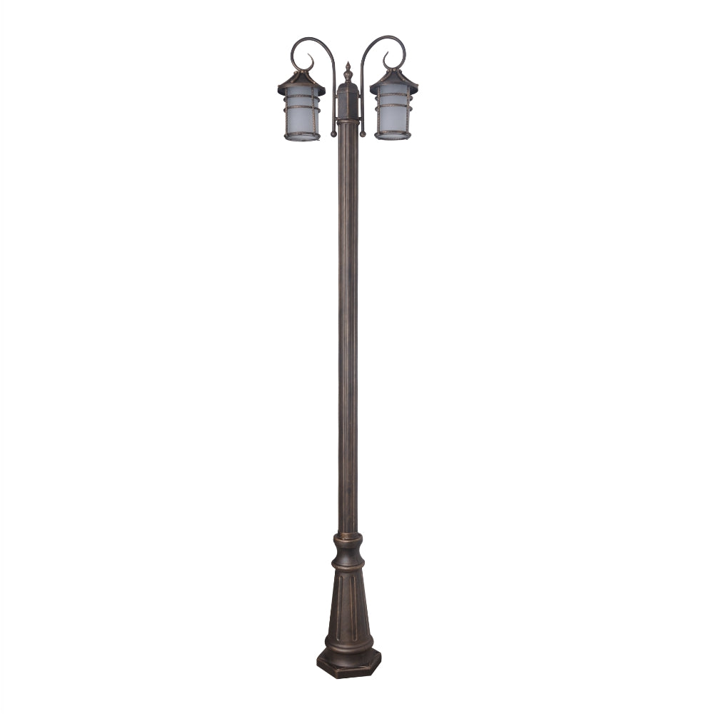 SAKURA RH021P/2 2.44M MATT BLACK GOLD+POLE (MS)
