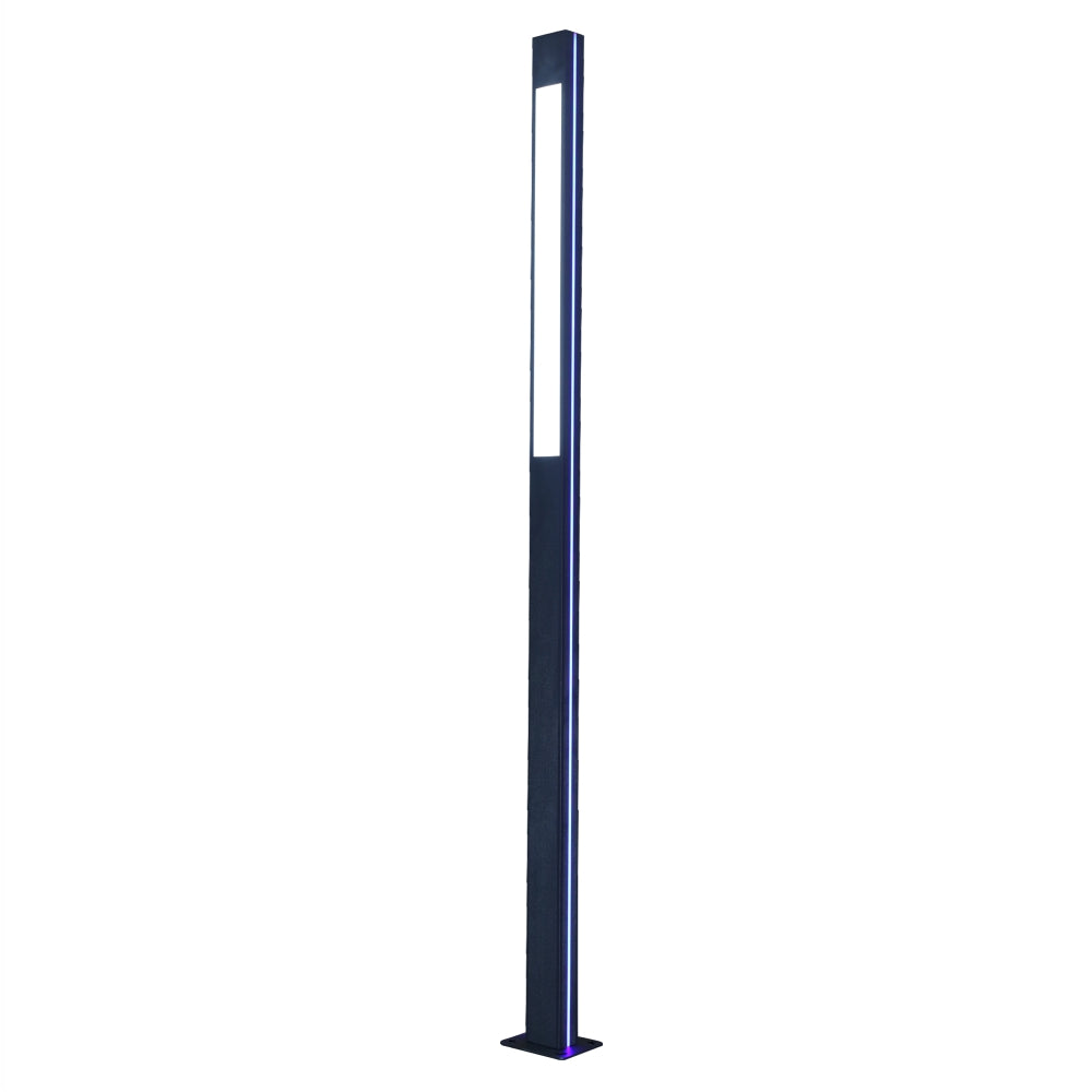 Luminaire PROFILNLED Hi-Tech 2x16W BLACK H-3m TT-KZ