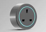 JBT-S010 PC PANEL ADAPTER WITH LED LIGHT 13A SOCKET (TEKLED ELECTRIC)
