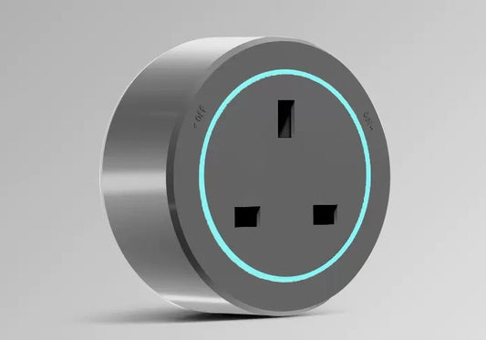JBT-S010 PC PANEL ADAPTER WITH LED LIGHT 13A SOCKET (TEKLED ELECTRIC)