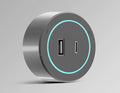 JBT-S018 PC PANEL ADAPTER WITH LED LIGHT USB+TYPEC SOCKET (TEKLED ELECTRIC)