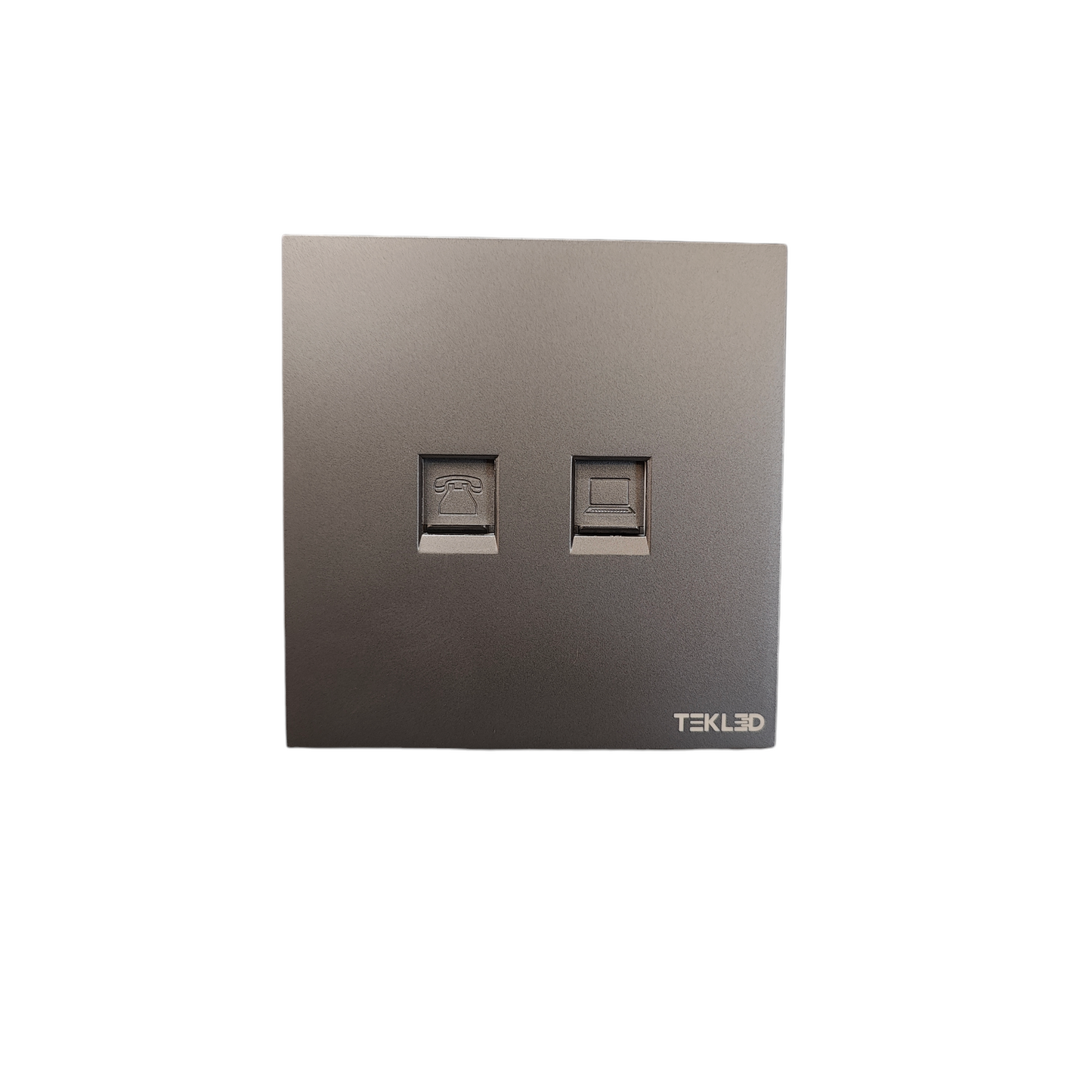 GREY Telephone Data Socket (TEKLED)