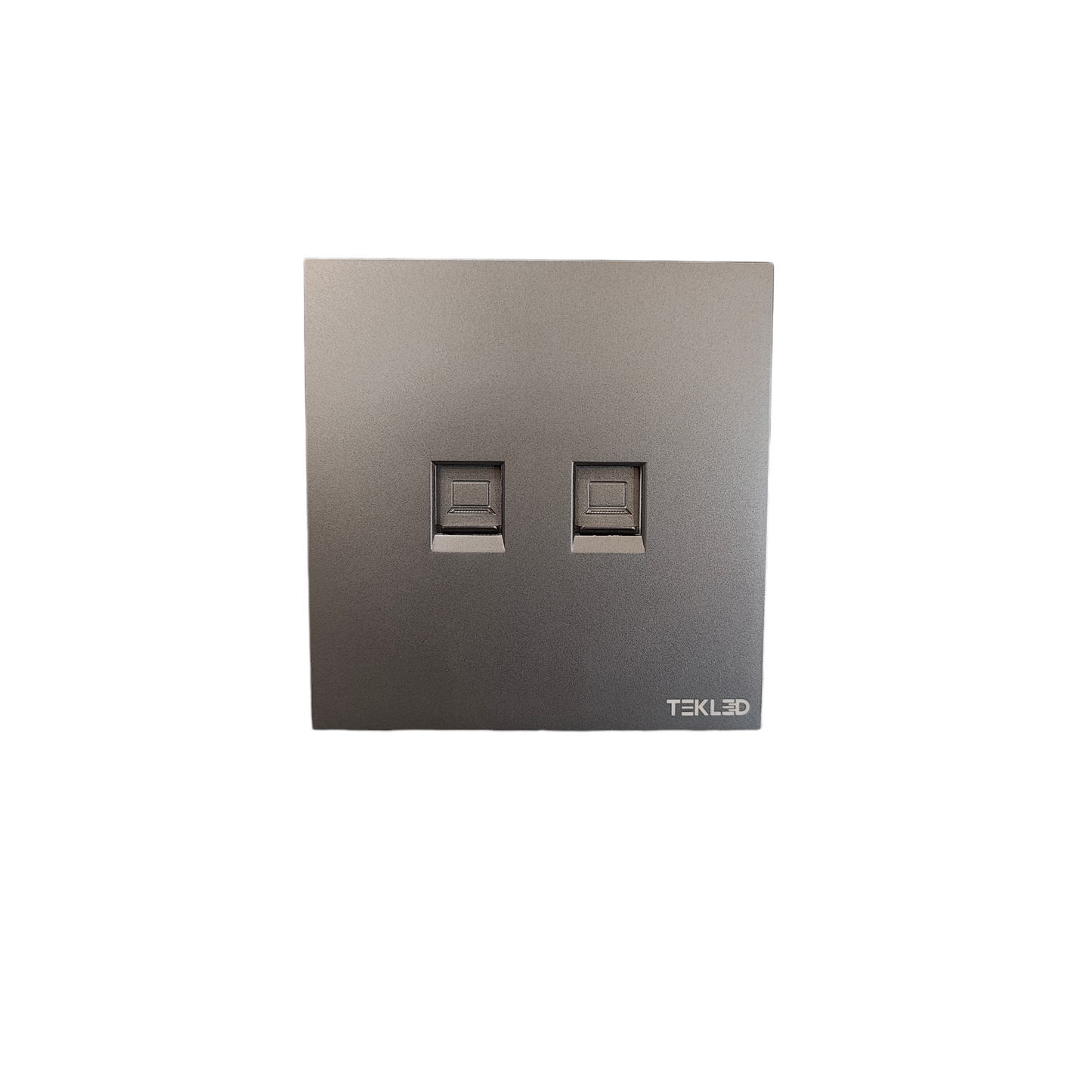 2 Gang Data Socket(TEKLED)
