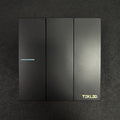 250V 10A 3 Gang 2Way Switch (TEKLED)