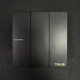 250V 10A 3 Gang 2Way Switch (TEKLED)