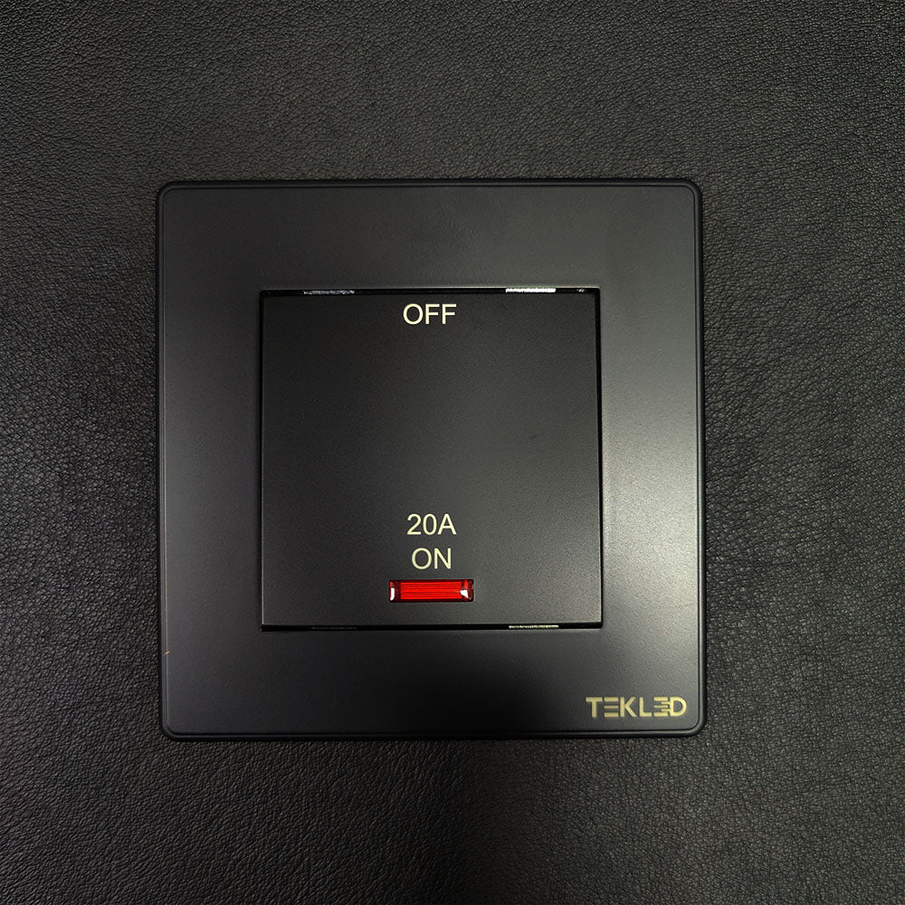 1Gang 20A Switch with Indicator(TEKLED)