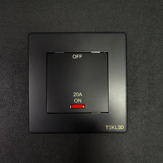 1Gang 20A Switch with Indicator(TEKLED)