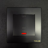 1Gang 45A DP Switch with Indicator (TEKLED)