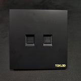 2 Gang Data Socket(TEKLED)