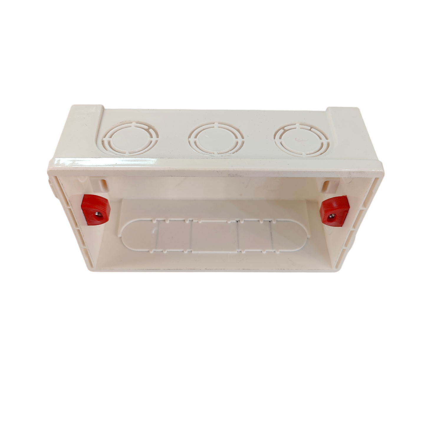 146 TYPE JUNCTION BOX FLUSH MOUNTED WHITE