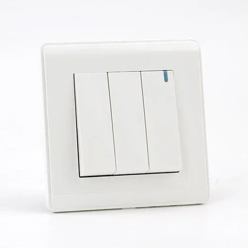 PRIME WHITE 3 GANG Two way switch (TS)