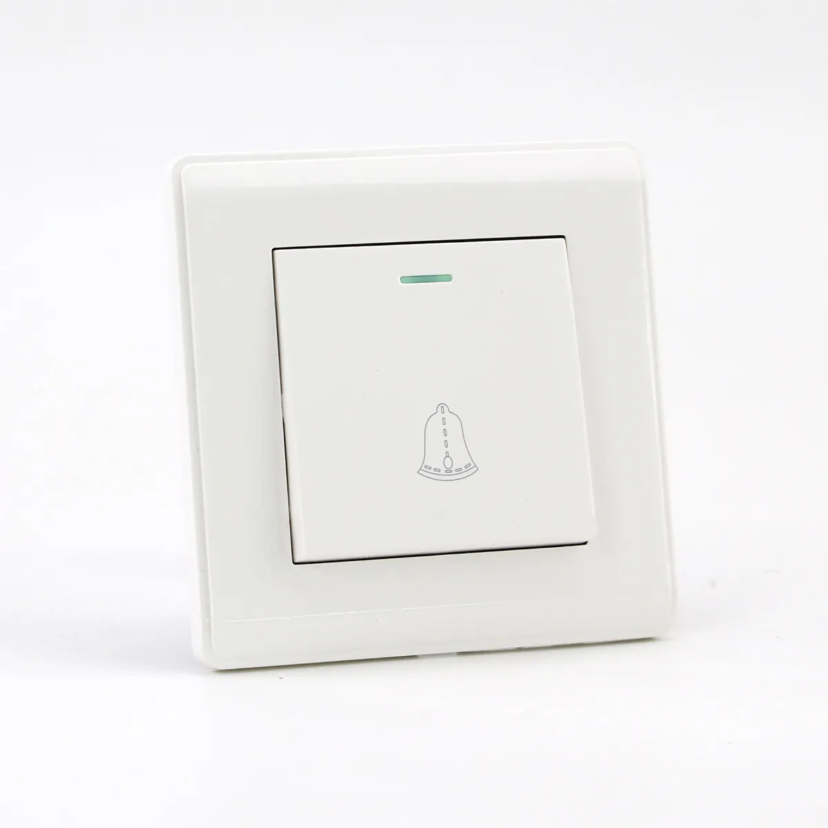 PRIME WHITE 1 GANG BELL Switch (TS)