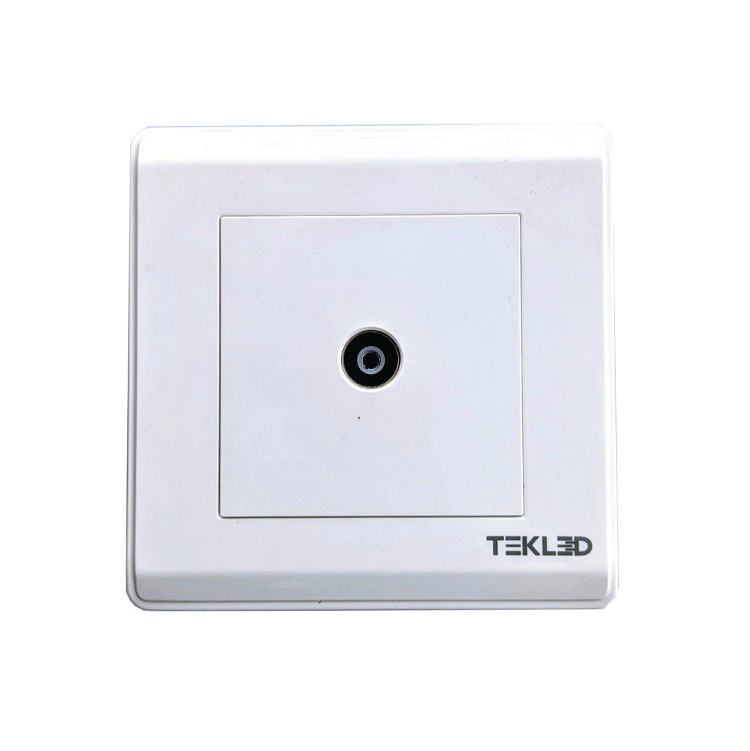PRIME WHITE TV SOCKET (TEKLED)