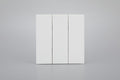 3 GANG 2 WAY PLATE SWITCH S60-006 BABY FACE (TEKLED ELECTRIC)
