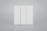 3 GANG 2 WAY PLATE SWITCH S60-006 BABY FACE (TEKLED ELECTRIC)