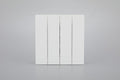 4 GANG 2 WAY PLATE SWITCH S60-008 (TEKLED ELECTRIC)