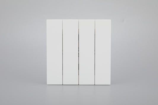 4 GANG 2 WAY PLATE SWITCH S60-008 (TEKLED ELECTRIC)