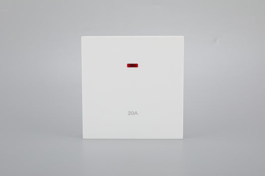 20A SWITCH WITH NEON S60-033 BABY FACE (TEKLED ELECTRIC)