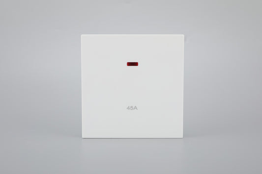 45A SWITCH WITH NEON S60-034 BABY FACE (TEKLED ELECTRIC)