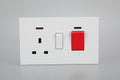 KITCHEN SWITCH SOCKET S60-044 BABY FACE (TEKLED ELECTRIC)