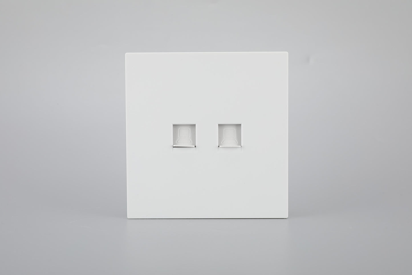 DOUBLE COMPUTER SOCKET CAT6 S60-024 BABY FACE(TEKLED ELECTRIC)
