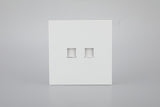 DOUBLE COMPUTER SOCKET CAT6 S60-024 BABY FACE(TEKLED ELECTRIC)