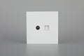 TV AND CAT6 COMPUTER SOCKET S60-023 (TEKLED ELECTRIC)