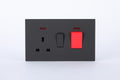 KITCHEN SWITCH SOCKET S60-044 BABY FACE (TEKLED ELECTRIC)
