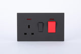 KITCHEN SWITCH SOCKET S60-044 BABY FACE (TEKLED ELECTRIC)