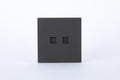 DOUBLE COMPUTER SOCKET CAT6 S60-024 BABY FACE(TEKLED ELECTRIC)