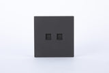 DOUBLE COMPUTER SOCKET CAT6 S60-024 BABY FACE(TEKLED ELECTRIC)