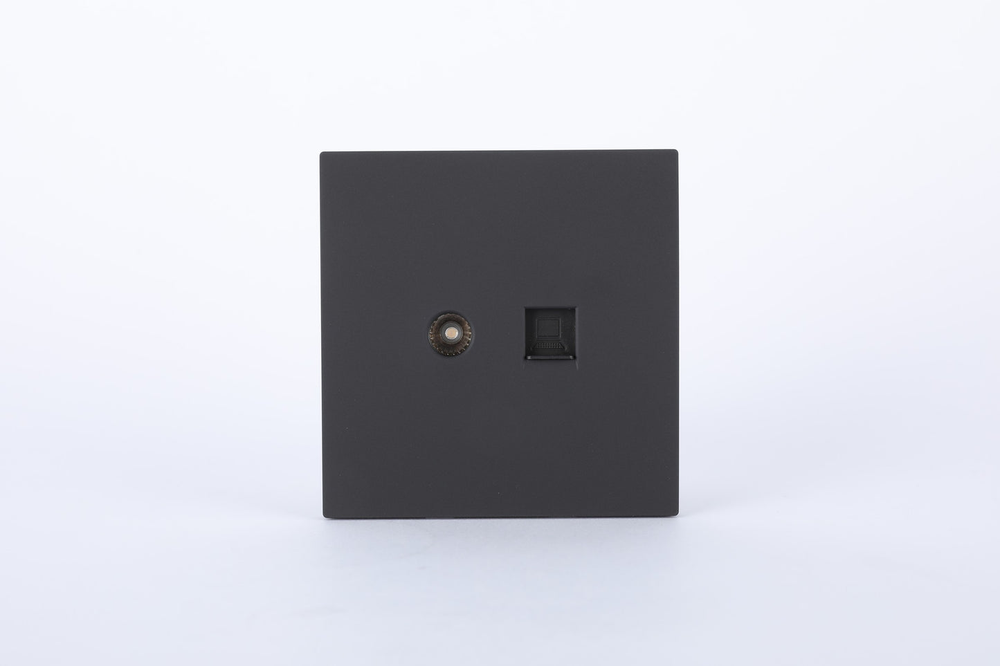 TV AND CAT6 COMPUTER SOCKET S60-023 (TEKLED ELECTRIC)