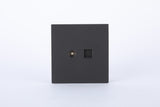 TV AND CAT6 COMPUTER SOCKET S60-023 (TEKLED ELECTRIC)