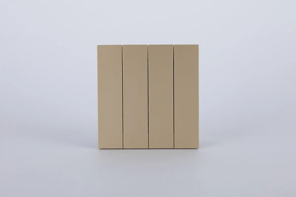4 GANG 2 WAY PLATE SWITCH S60-008 (TEKLED ELECTRIC)