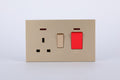 KITCHEN SWITCH SOCKET S60-044 BABY FACE (TEKLED ELECTRIC)