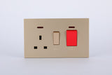 KITCHEN SWITCH SOCKET S60-044 BABY FACE (TEKLED ELECTRIC)