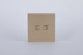 DOUBLE COMPUTER SOCKET CAT6 S60-024 BABY FACE(TEKLED ELECTRIC)