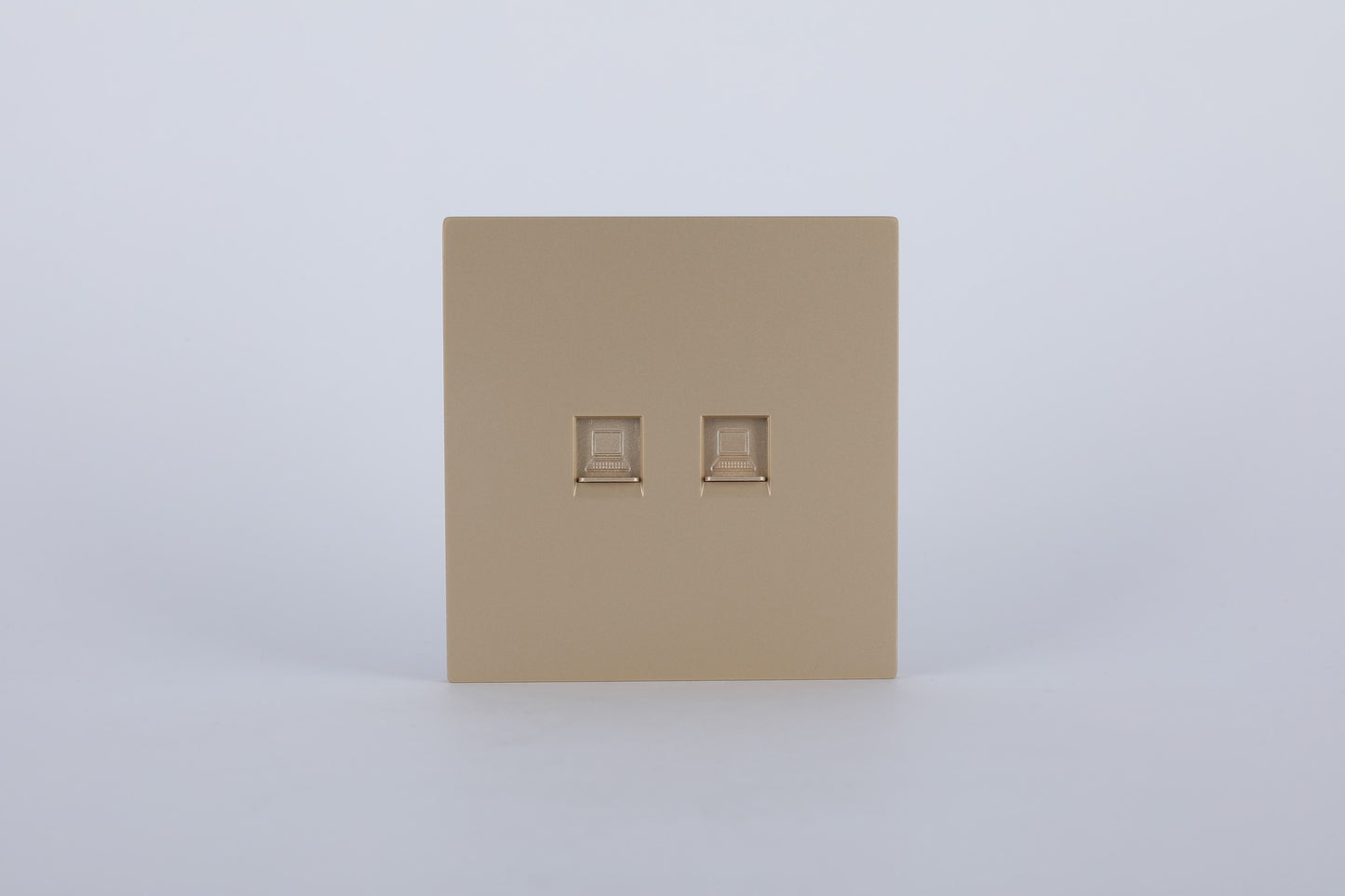 DOUBLE COMPUTER SOCKET CAT6 S60-024 BABY FACE(TEKLED ELECTRIC)