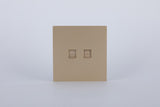 DOUBLE COMPUTER SOCKET CAT6 S60-024 BABY FACE(TEKLED ELECTRIC)