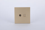 TV AND CAT6 COMPUTER SOCKET S60-023 (TEKLED ELECTRIC)