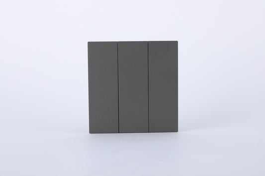 3 GANG 2 WAY PLATE SWITCH S60-006 BABY FACE (TEKLED ELECTRIC)