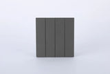4 GANG 2 WAY PLATE SWITCH S60-008 (TEKLED ELECTRIC)
