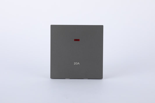 20A SWITCH WITH NEON S60-033 BABY FACE (TEKLED ELECTRIC)